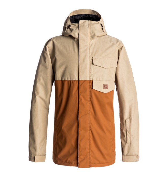dcshoes, Merchant - Giacca da snowboard, INCENSE (cjz0) 0 Merchant - Giacca da snowboard Brown EDYTJ03044 DC Shoes