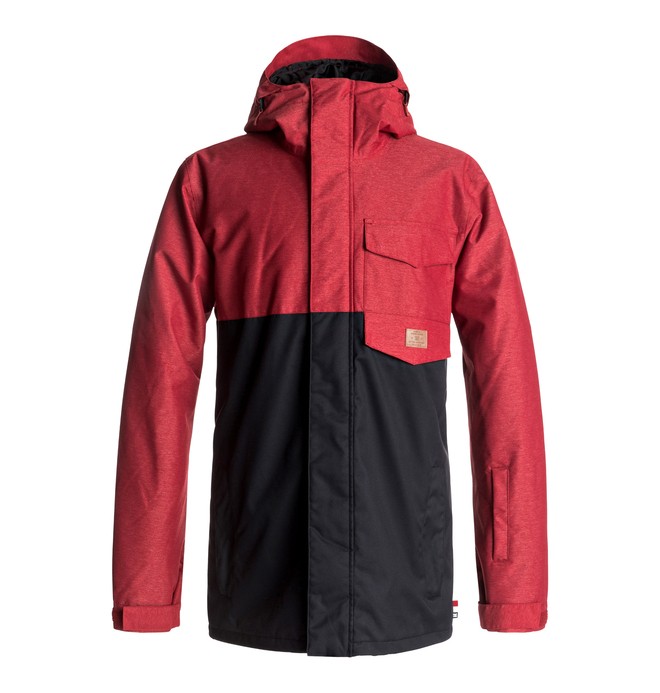 dcshoes, Merchant - Giacca da snowboard, CHILI PEPPER (rrd0) 0 Merchant - Giacca da snowboard Red EDYTJ03044 DC Shoes