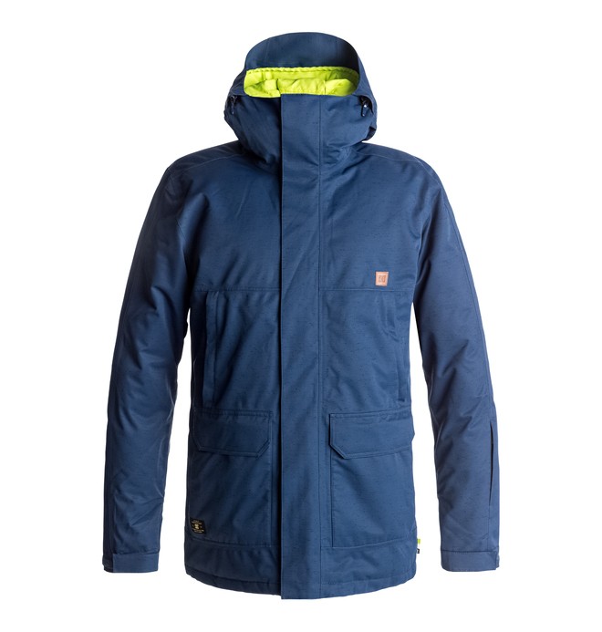 dcshoes, Harbor - Giacca da snowboard, INSIGNIA BLUE (bsn0) 0 Harbor - Giacca da snowboard Blue EDYTJ03046 DC Shoes