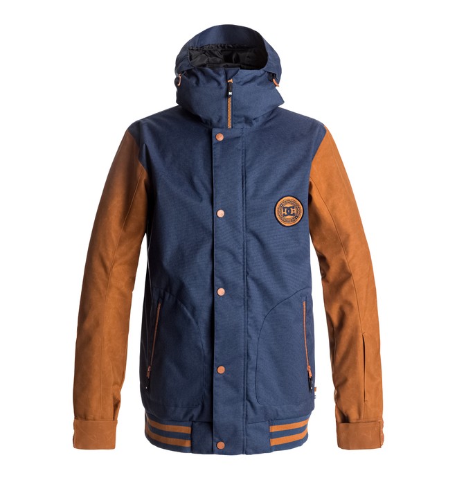 dcshoes, DCLA SE - Giacca da snowboard, WAXED LEATHER BROWN (cpl1) 0 DCLA SE - Giacca da snowboard Brown EDYTJ03047 DC Shoes