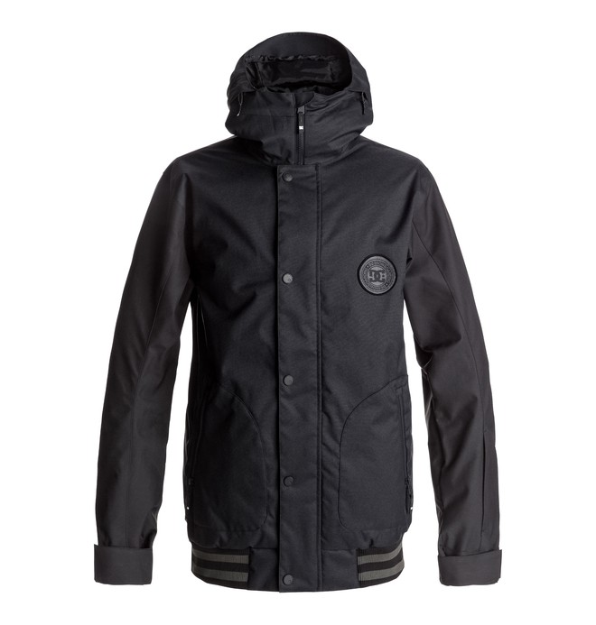 dcshoes, DCLA SE - Giacca da snowboard, WAXED BLACK (kvj1) 0 DCLA SE - Giacca da snowboard Black EDYTJ03047 DC Shoes