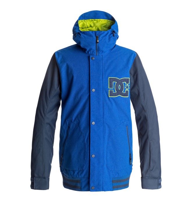 dcshoes, DCLA - Giacca da snowboard, NAUTICAL BLUE (bqr0) 0 DCLA - Giacca da snowboard Blue EDYTJ03048 DC Shoes