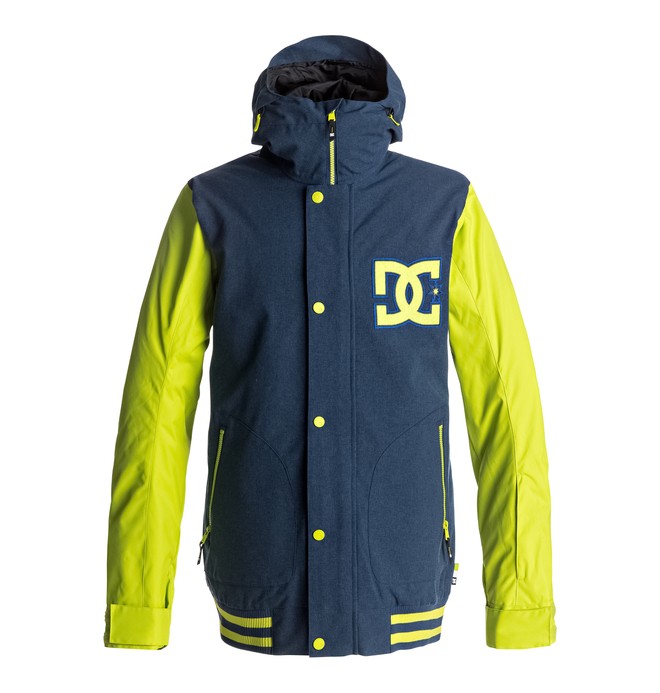 dcshoes, DCLA - Giacca da snowboard, TENDER SHOTS (gha0) 0 DCLA - Giacca da snowboard Green EDYTJ03048 DC Shoes