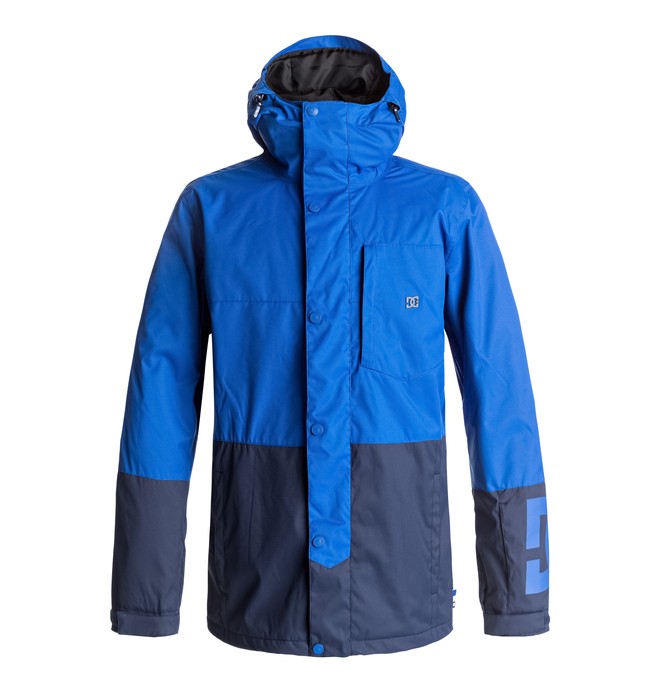 dcshoes, Defy - Giacca da snowboard, NAUTICAL BLUE (bqr0) 0 Defy - Giacca da snowboard Blue EDYTJ03050 DC Shoes