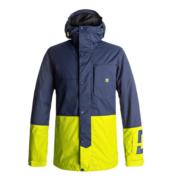 dcshoes, Defy - Giacca da snowboard, INSIGNIA BLUE (bsn0) 0 Defy - Giacca da snowboard Blue EDYTJ03050 DC Shoes