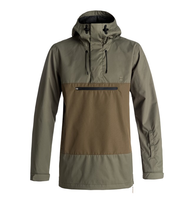 dcshoes, Rampart - Giacca da snowboard, BEETLE (gqm0) 0 Rampart - Giacca da snowboard Green EDYTJ03052 DC Shoes