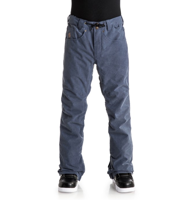 dcshoes, Men's Relay Snow Pants, INSIGNIA BLUE (bsn0) 0 Men's Relay Snow Pants Blue EDYTP03016 DC Shoes