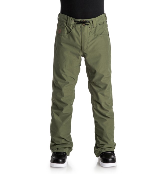 dcshoes, Men's Relay Snow Pants, FOUR LEAF CLOVER (gph0) 0 Men's Relay Snow Pants Green EDYTP03016 DC Shoes
