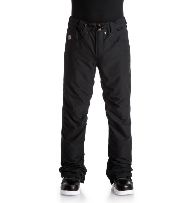 dcshoes, Men's Relay Snow Pants, BLACK (kvj0) 0 Men's Relay Snow Pants Black EDYTP03016 DC Shoes