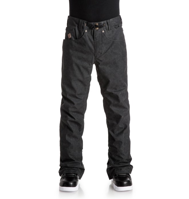 dcshoes, Men's Relay Snow Pants, WAXED BLACK (kvj1) 0 Men's Relay Snow Pants Black EDYTP03016 DC Shoes
