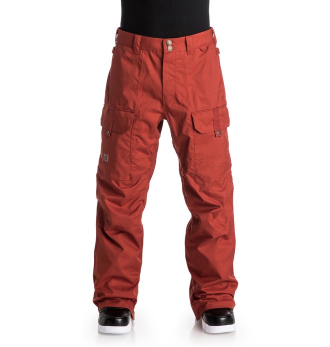 dcshoes, Code - Snow Pants, KETCHUP RED (rqp0) 0 Code - Snow Pants Red EDYTP03019 DC Shoes