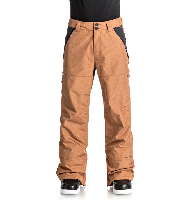 dcshoes, Nomad - Snow Pants, LEATHER BROWN (cpl0) 0 Nomad - Snow Pants Brown EDYTP03023 DC Shoes