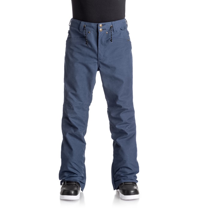 dcshoes, Relay - Snow-Hose, WAXED INSIGNIA BLUE (bsn2) 0 Relay - Snow-Hose Blau EDYTP03025 DC Shoes