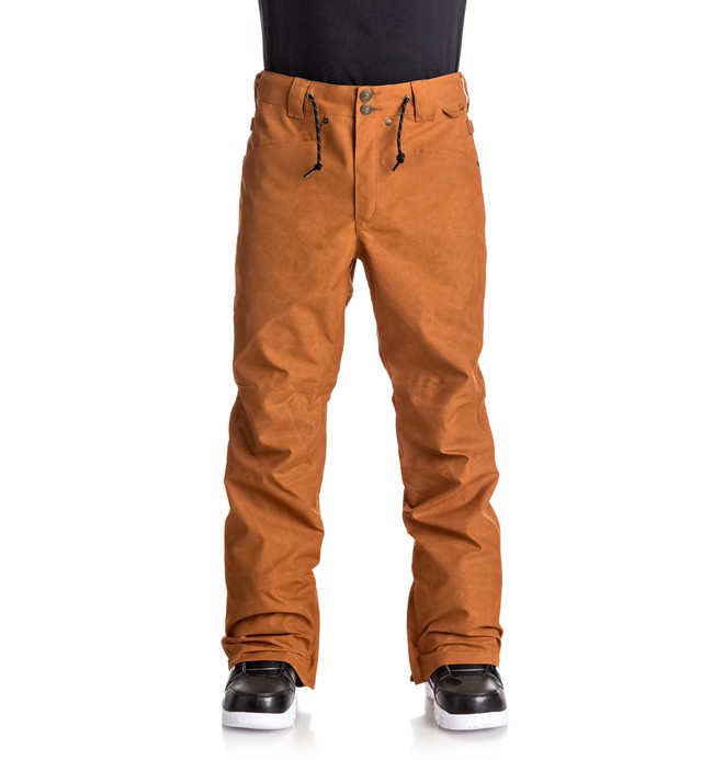 dcshoes, Men's Relay Snow Pants, WAXED LEATHER BROWN (cpl1) 0 Men's Relay Snow Pants Brown EDYTP03025 DC Shoes