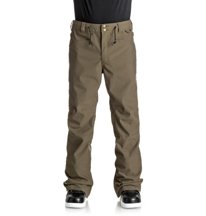 dcshoes, Men's Relay Snow Pants, BEECH (crg0) 0 Men's Relay Snow Pants Brown EDYTP03025 DC Shoes