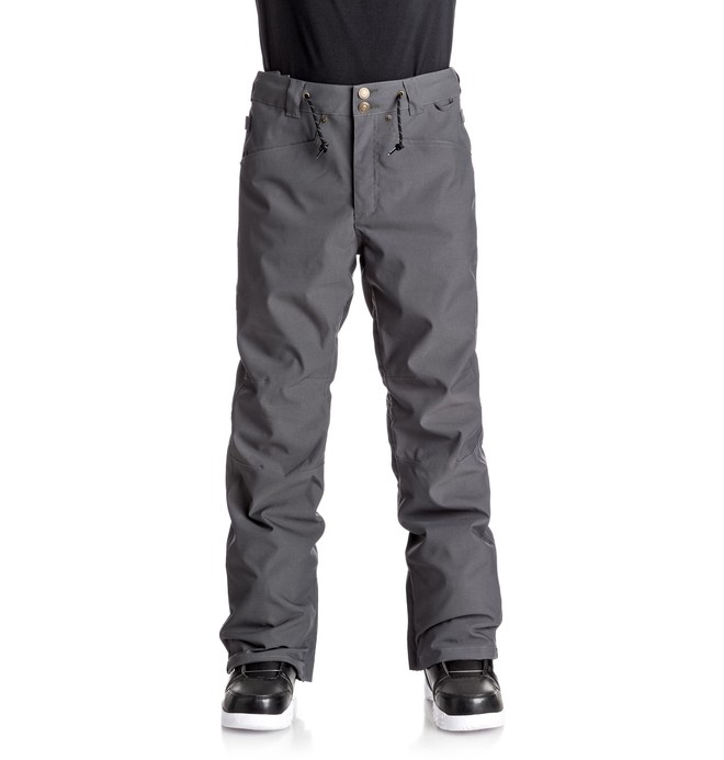 dcshoes, Men's Relay Snow Pants, DARK SHADOW (krp0) 0 Men's Relay Snow Pants Black EDYTP03025 DC Shoes