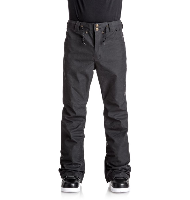 dcshoes, Men's Relay Snow Pants, WAXED BLACK (kvj1) 0 Men's Relay Snow Pants Black EDYTP03025 DC Shoes