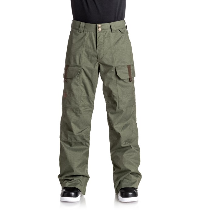 dcshoes, Code - Snow-Hose, BEETLE (gqm0) 0 Code - Snow-Hose Grün EDYTP03026 DC Shoes