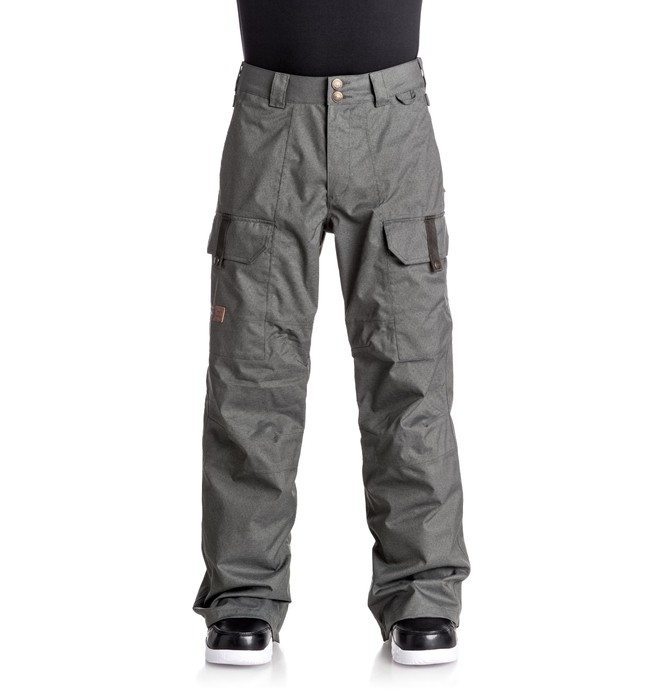 dcshoes, Code - Snow-Hose, DARK SHADOW (krp0) 0 Code - Snow-Hose Schwarz EDYTP03026 DC Shoes