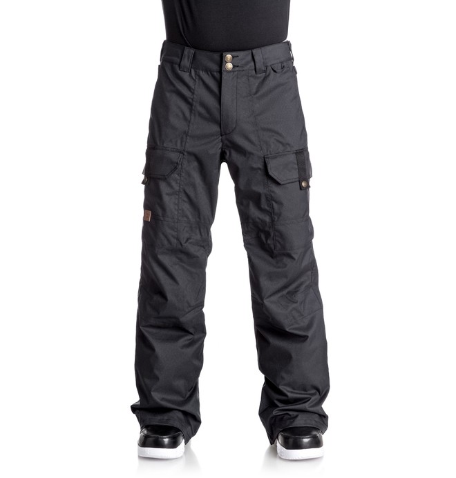 dcshoes, Code - Snow-Hose, BLACK (kvj0) 0 Code - Snow-Hose Schwarz EDYTP03026 DC Shoes