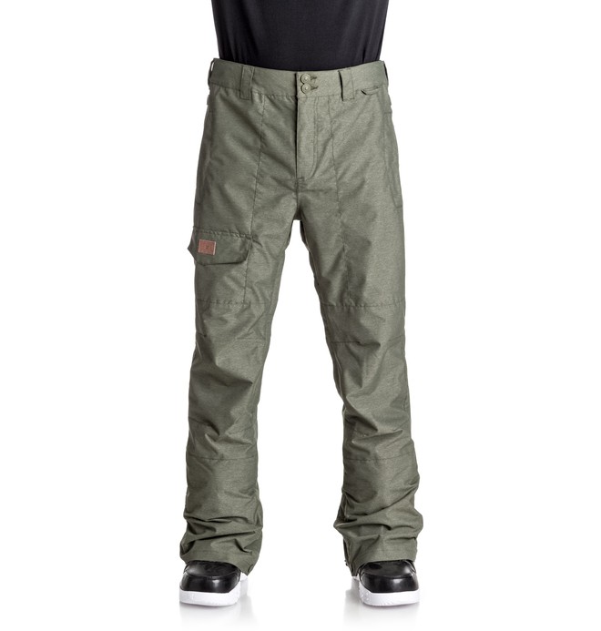 dcshoes, Dealer - Snow-Hose, BEETLE (gqm0) 0 Dealer - Snow-Hose Grün EDYTP03027 DC Shoes