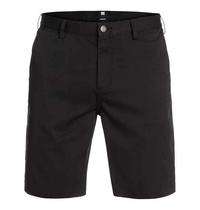 dcshoes, DC Worker Straight Shorts, BLACK (kvj0) 0 DC Worker Straight Shorts Black EDYWS03000 DC Shoes