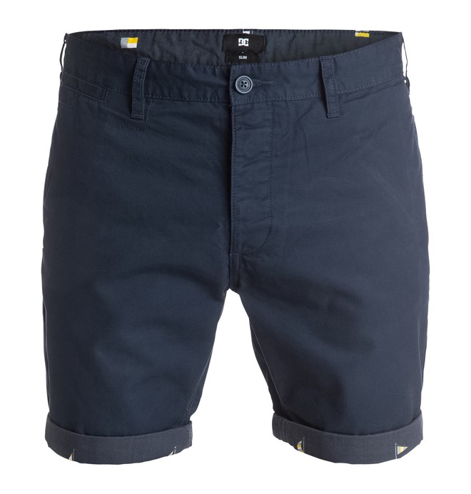 dcshoes, Beadnell - Shorts, BLUE IRIS (btl0) 0 Beadnell - Shorts Blue EDYWS03046 DC Shoes