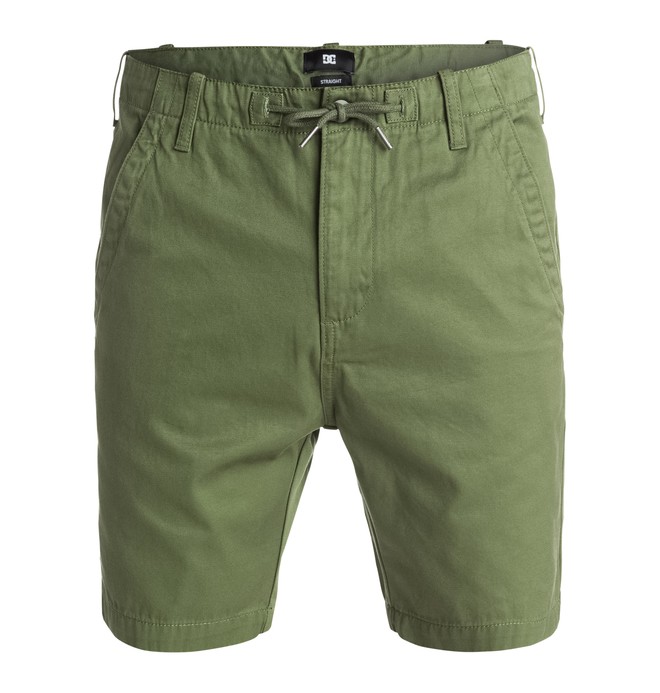 dcshoes, Fatigue - Shorts, VINTAGE GREEN (gzj0) 0 Fatigue - Shorts Green EDYWS03049 DC Shoes