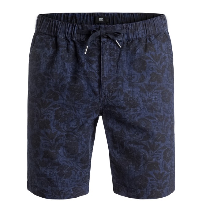 dcshoes, Ilford - Shorts, BLUE REGAL RAGS (bra1) 0 Ilford - Shorts Blue EDYWS03050 DC Shoes