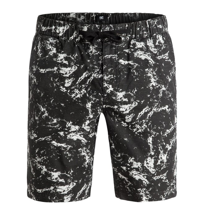 dcshoes, Ilford - Shorts, BLACK STORM PRINT (kvj4) 0 Ilford - Shorts Black EDYWS03050 DC Shoes