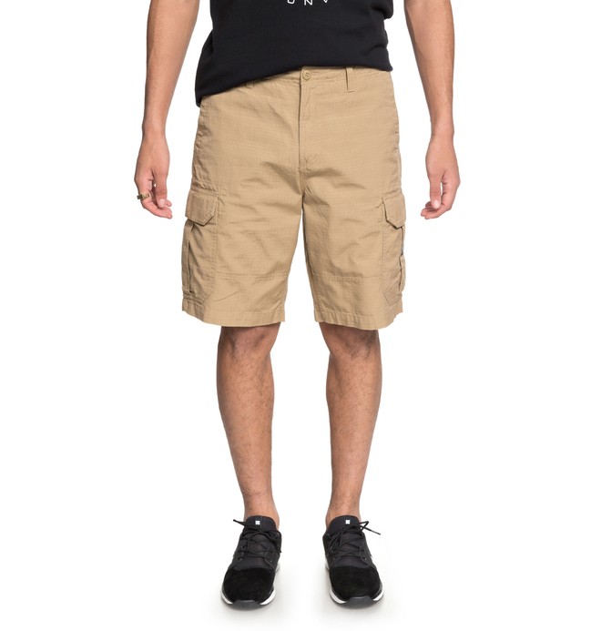 dcshoes, Ripstop 21" - Cargo Shorts, KHAKI (clm0) 0 Ripstop 21" - Cargo Shorts Brown EDYWS03054 DC Shoes