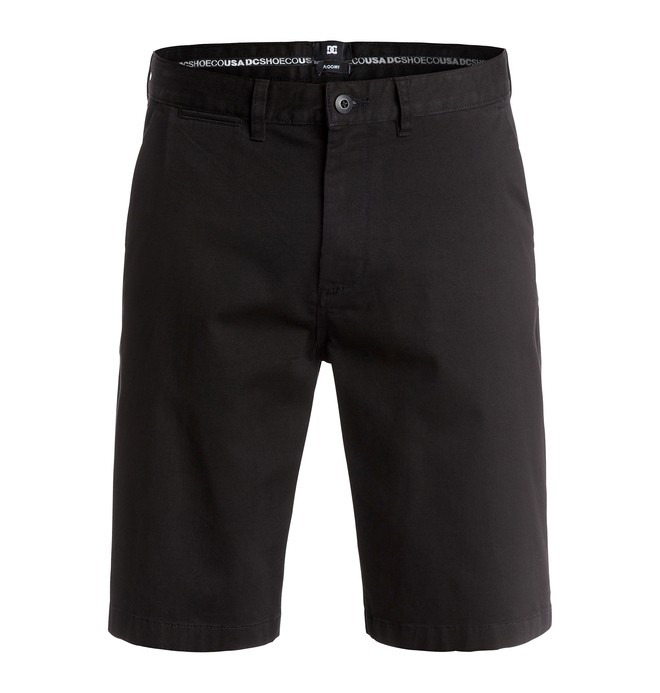 dcshoes, Worker Roomy 22" - Shorts, BLACK (kvj0) 0 Worker Roomy 22" - Shorts EDYWS03065 DC Shoes