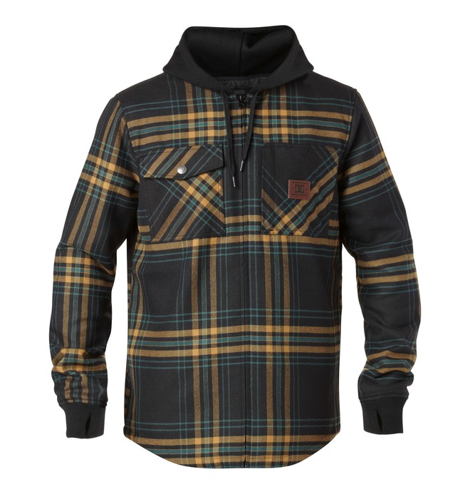 Backwoods EDYWT00013 0 Men's Backwoods Softshell Hoodie EDYWT00013 DC Shoes
