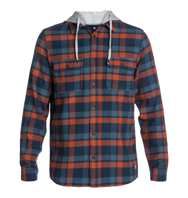 dcshoes, Aberdeen LS Shirt, BLACK IRIS ABER (btk1) 0 Aberdeen LS Shirt Blue EDYWT03010 DC Shoes
