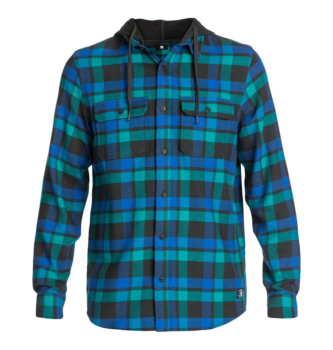 dcshoes, Aberdeen LS Shirt, PIRATE BLACK ABER (kte1) 0 Aberdeen LS Shirt Black EDYWT03010 DC Shoes