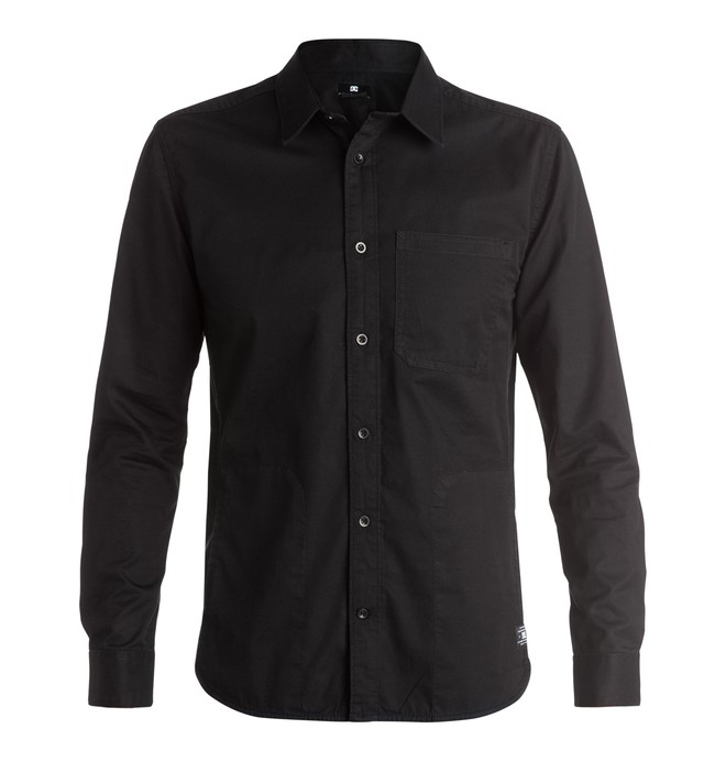 dcshoes, SPT - Long Sleeve Shirt, BLACK (kvj0) 0 SPT - Long Sleeve Shirt Black EDYWT03118 DC Shoes