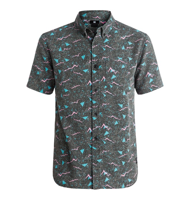 dcshoes, Odanah - Short Sleeve Shirt, BLACK DC BAY (kvj3) 0 Odanah - Short Sleeve Shirt EDYWT03139 DC Shoes