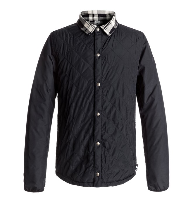 dcshoes, Network - Technical Riding Shacket, BLACK (kvj0) 0 Network - Technical Riding Shacket Black EDYWT03153 DC Shoes