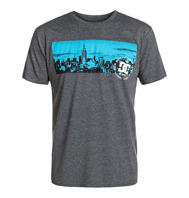 dcshoes, Heights Short Sleeve, DARK HEATHER GREY (krph) 0 Heights Short Sleeve EDYZT03158 DC Shoes