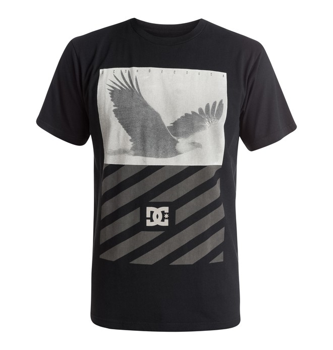 dcshoes, Skyview - T-Shirt, BLACK (kvj0) 0 Skyview - T-Shirt EDYZT03350 DC Shoes