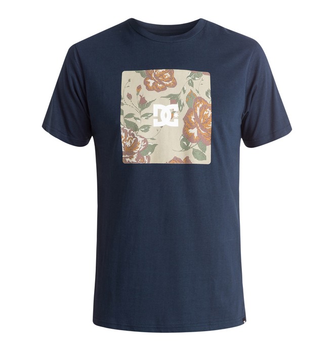 dcshoes, Nu Roses - T-Shirt, BLUE IRIS (btl0) 0 Nu Roses - T-Shirt EDYZT03354 DC Shoes