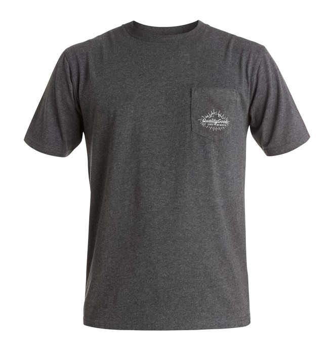 dcshoes, Skisland - T-Shirt, DARK HEATHER GREY (krph) 0 Skisland - T-Shirt EDYZT03355 DC Shoes