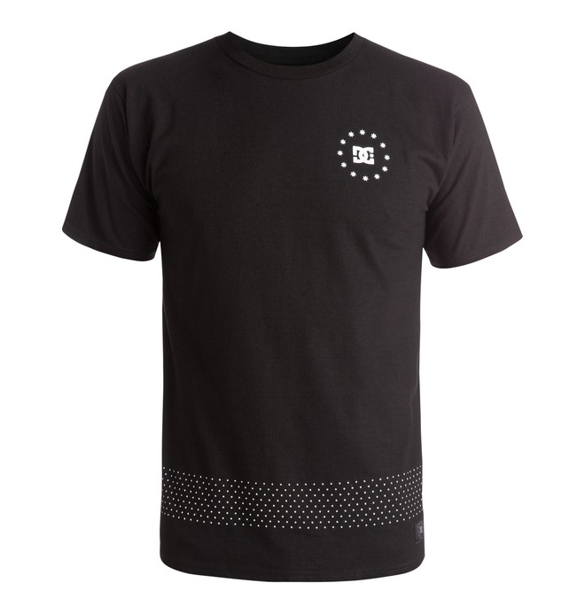 dcshoes, Kalis 07 - T-Shirt, BLACK (kvj0) 0 Kalis 07 - T-Shirt EDYZT03395 DC Shoes