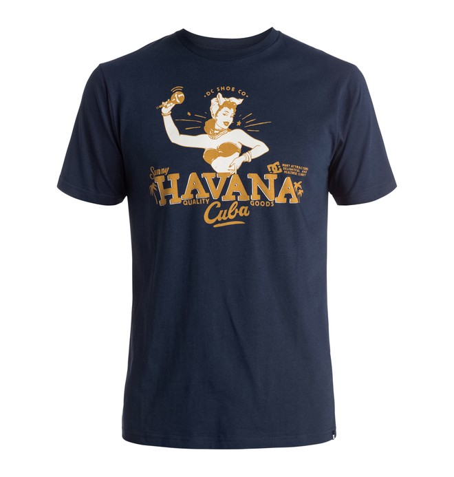 dcshoes, Havana Goods - T-Shirt, BLUE IRIS (btl0) 0 Havana Goods - T-Shirt EDYZT03413 DC Shoes