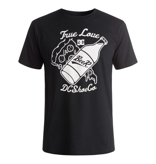dcshoes, Tchongi - T-Shirt, BLACK (kvj0) 0 Tchongi - T-Shirt EDYZT03414 DC Shoes