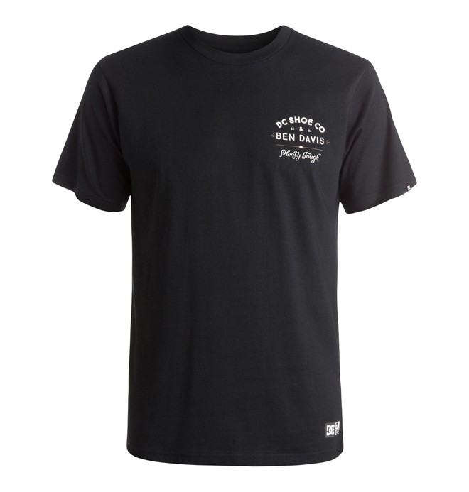 dcshoes, Front Sign - T-Shirt, BLACK (kvj0) 0 Front Sign - T-Shirt EDYZT03422 DC Shoes