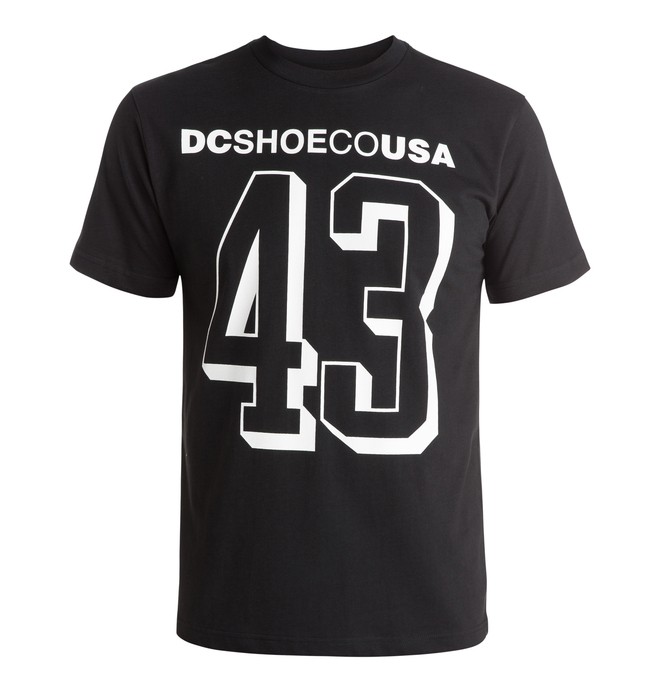 dcshoes, Jersey - T-Shirt, BLACK (kvj0) 0 Jersey - T-Shirt EDYZT03454 DC Shoes