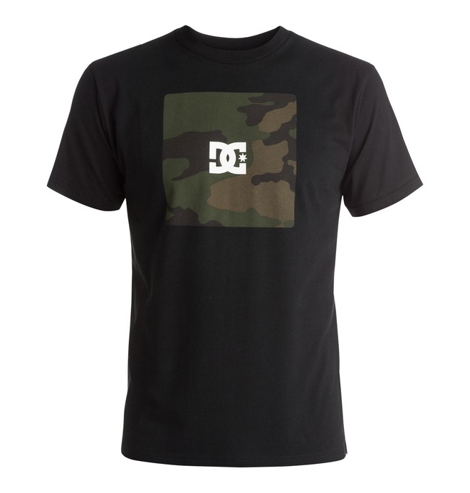 dcshoes, The Box - T-Shirt, BLACK (kvj0) 0 The Box - T-Shirt EDYZT03457 DC Shoes