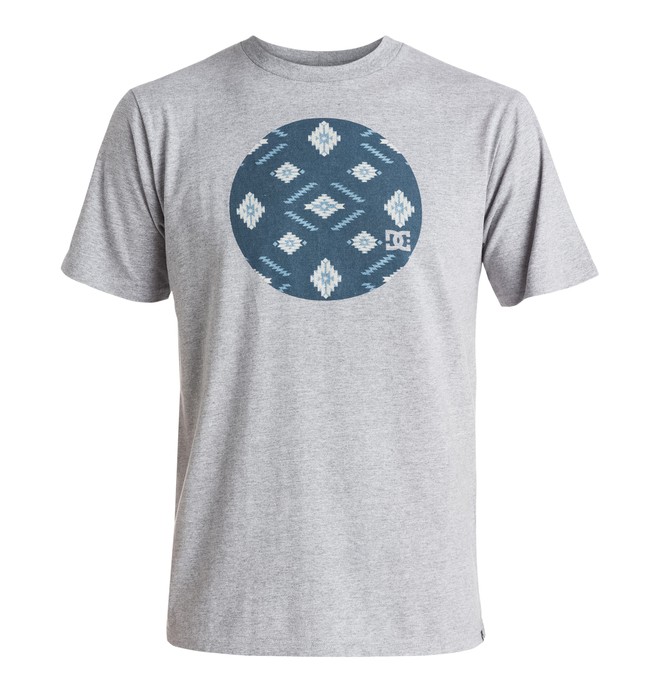 dcshoes, Geocircle - T-Shirt, HEATHER GREY (knfh) 0 Geocircle - T-Shirt EDYZT03458 DC Shoes