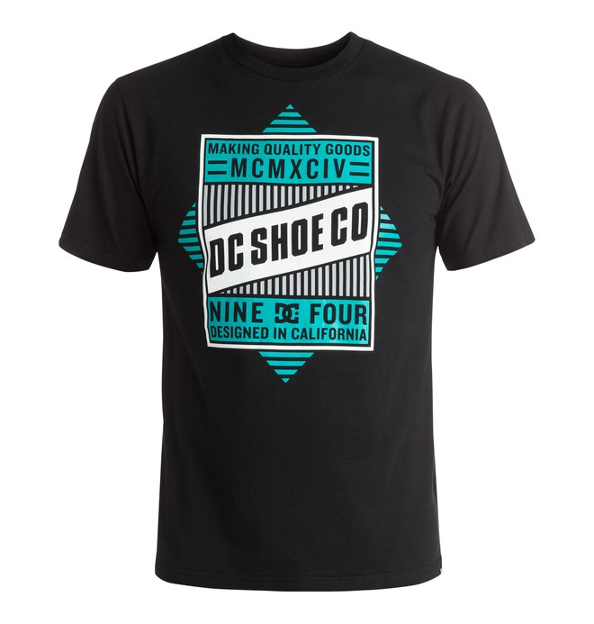 dcshoes, Unstoppable - T-Shirt, BLACK (kvj0) 0 Unstoppable - T-Shirt EDYZT03465 DC Shoes